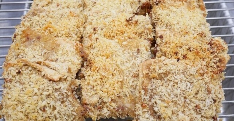 オートミールで揚げ物 世界一元氣な60歳 藤野 知枝 Note