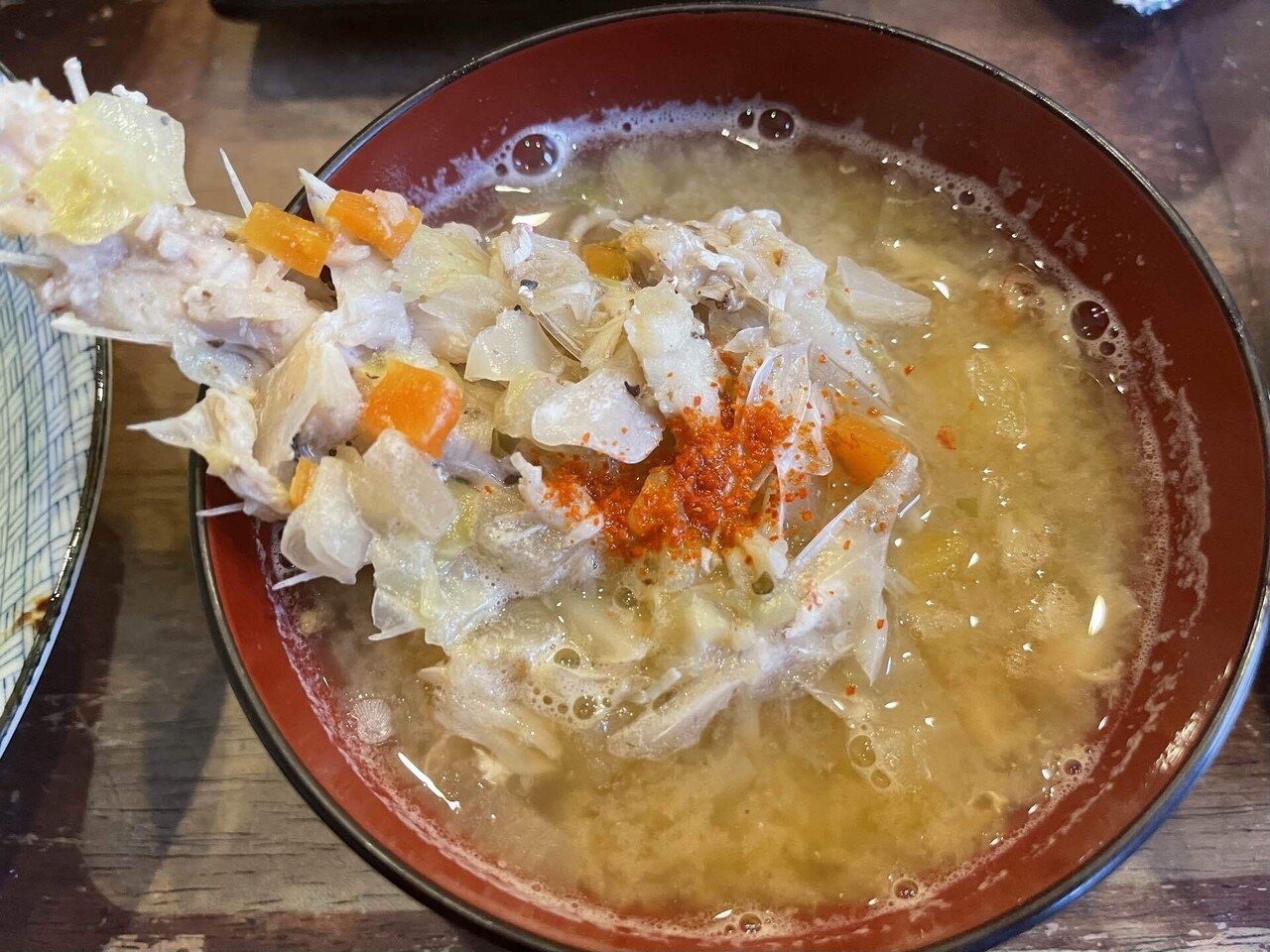 鯛のあら汁朝ごはん Senri Oe 大江千里 Note