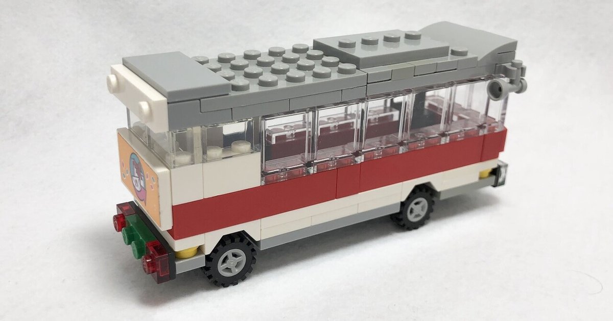 レゴバスセット Amazon.co.jp: レゴシティ レッド 2階建て観光バス おもちゃ