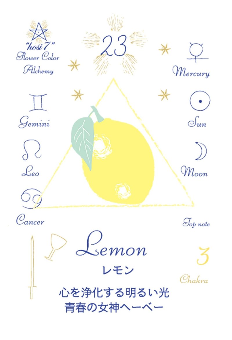 23レモン