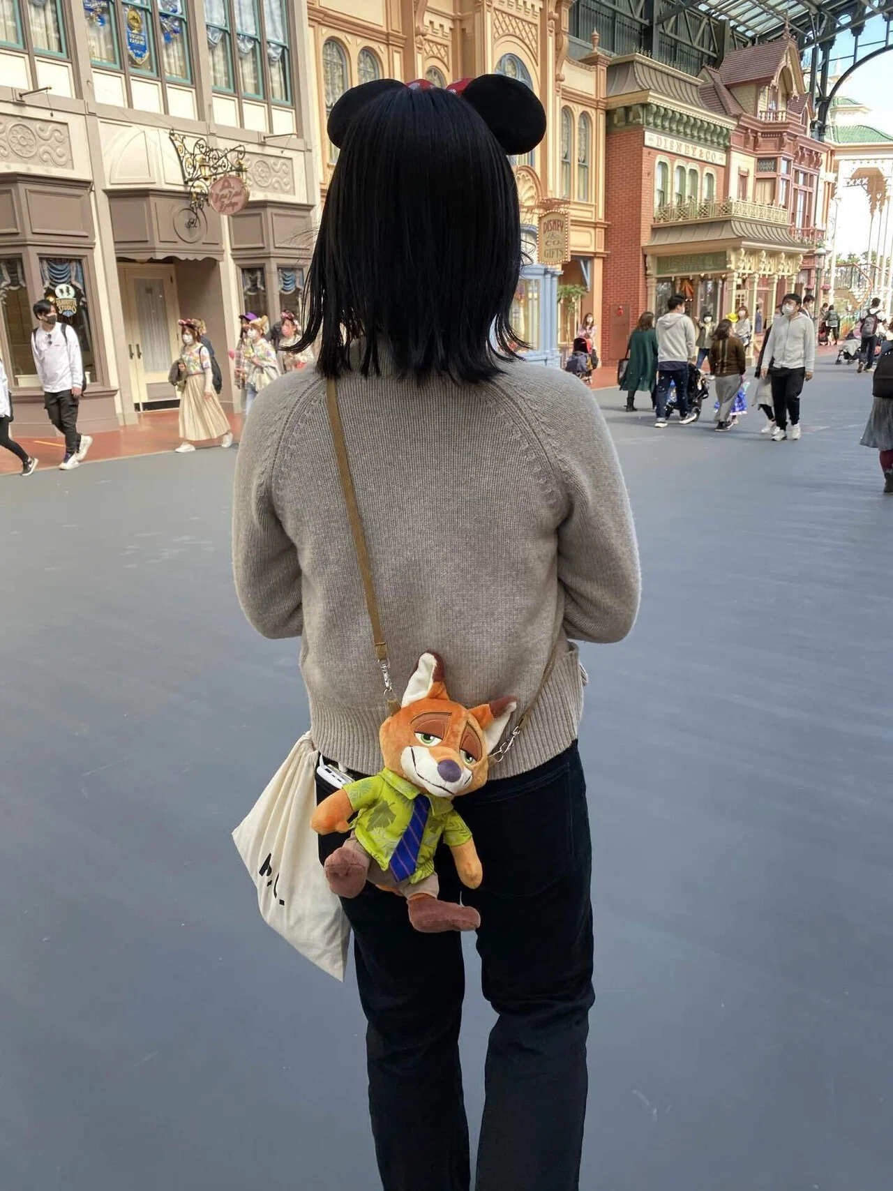 誕生日ディズニー楽しかった ズートピアのポシェット下げてる人に惚れて可愛くて 急いでお店に探しに行ったんだ 瑞穂 Note