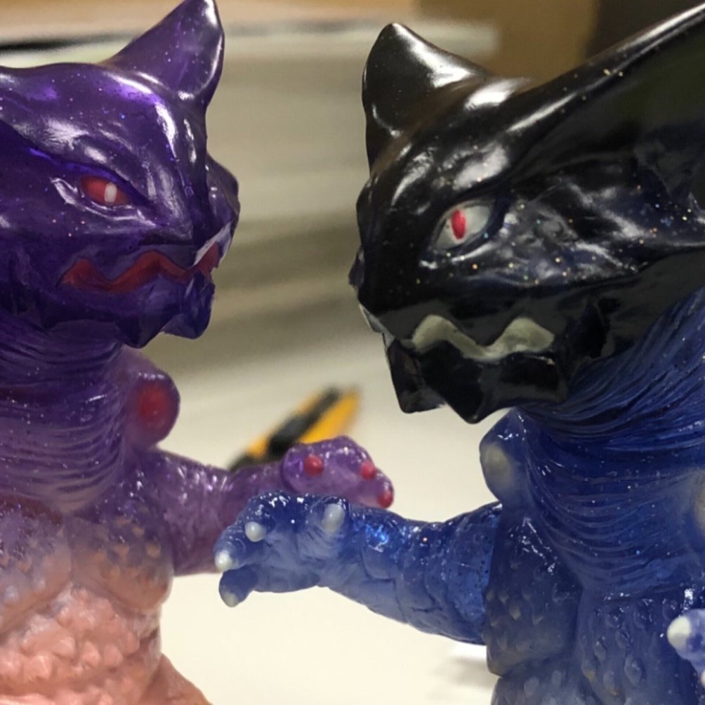 MAXTOY 毒煙怪獣ベノラ 中古ソフビ MAXTOY 毒煙怪獣ベノラ 中古ソフビ