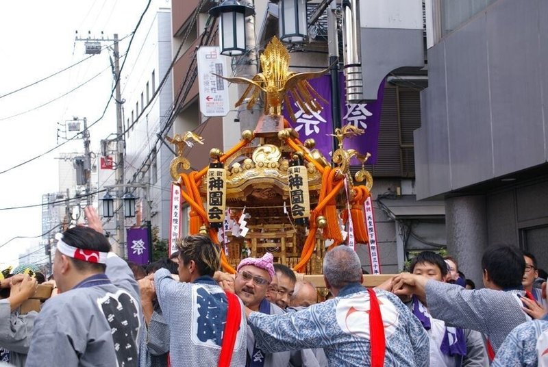 例大祭