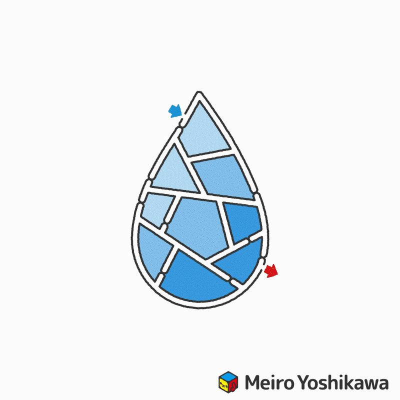 しずくのぬりめいろ 吉川めいろ Meiro Yoshikawa Note しずくのぬりめいろ 吉川めいろ Meiro Yoshikawa Note