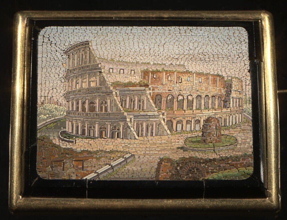 ミクロモザイクの世界への考察、クラフトマンの美の結晶｜HitomiM