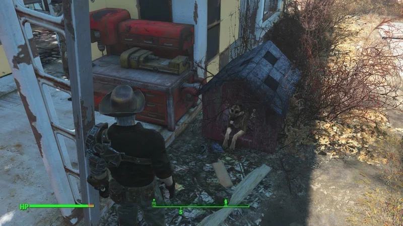 Fallout4 プレイメモ まな Note