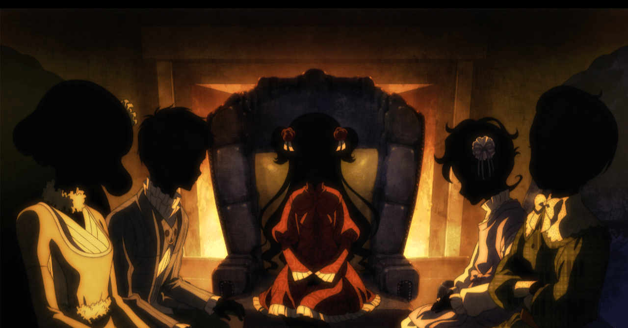 アニメ シャドーハウス 第1話感想 ネタバレあり ヌマサン Note アニメ シャドーハウス 第1話感想 ネタバレあり ヌマサン Note