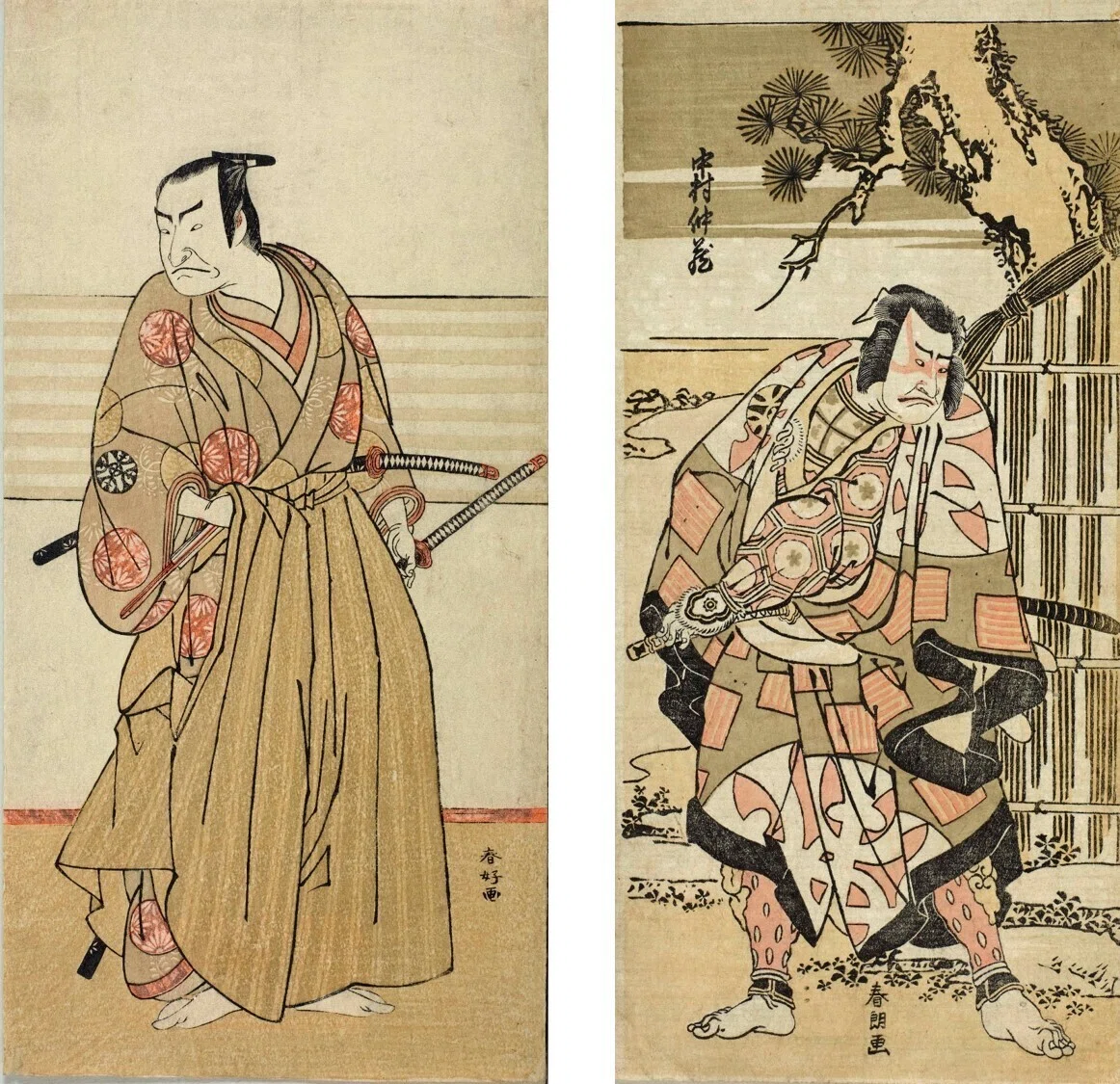 勝川 春 朗