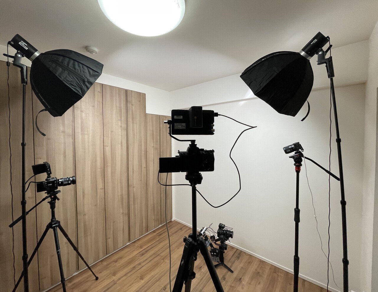 Godox ML60 ライト撮影スタジオ セット-