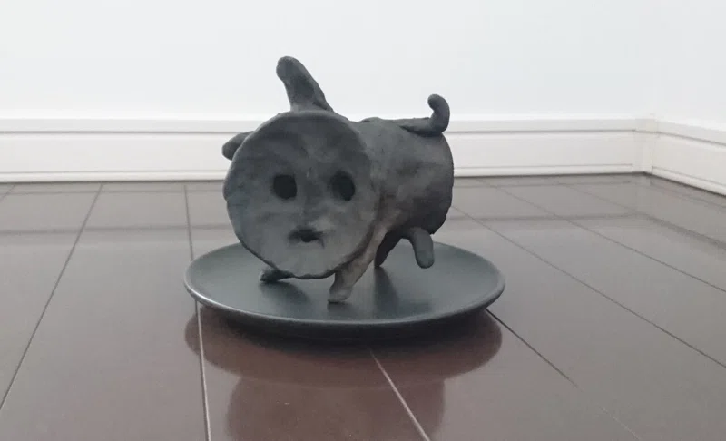 第１回 岡本太郎記念館 を訪ねて 犬の植木鉢 をつくる さるやまさるきち Note