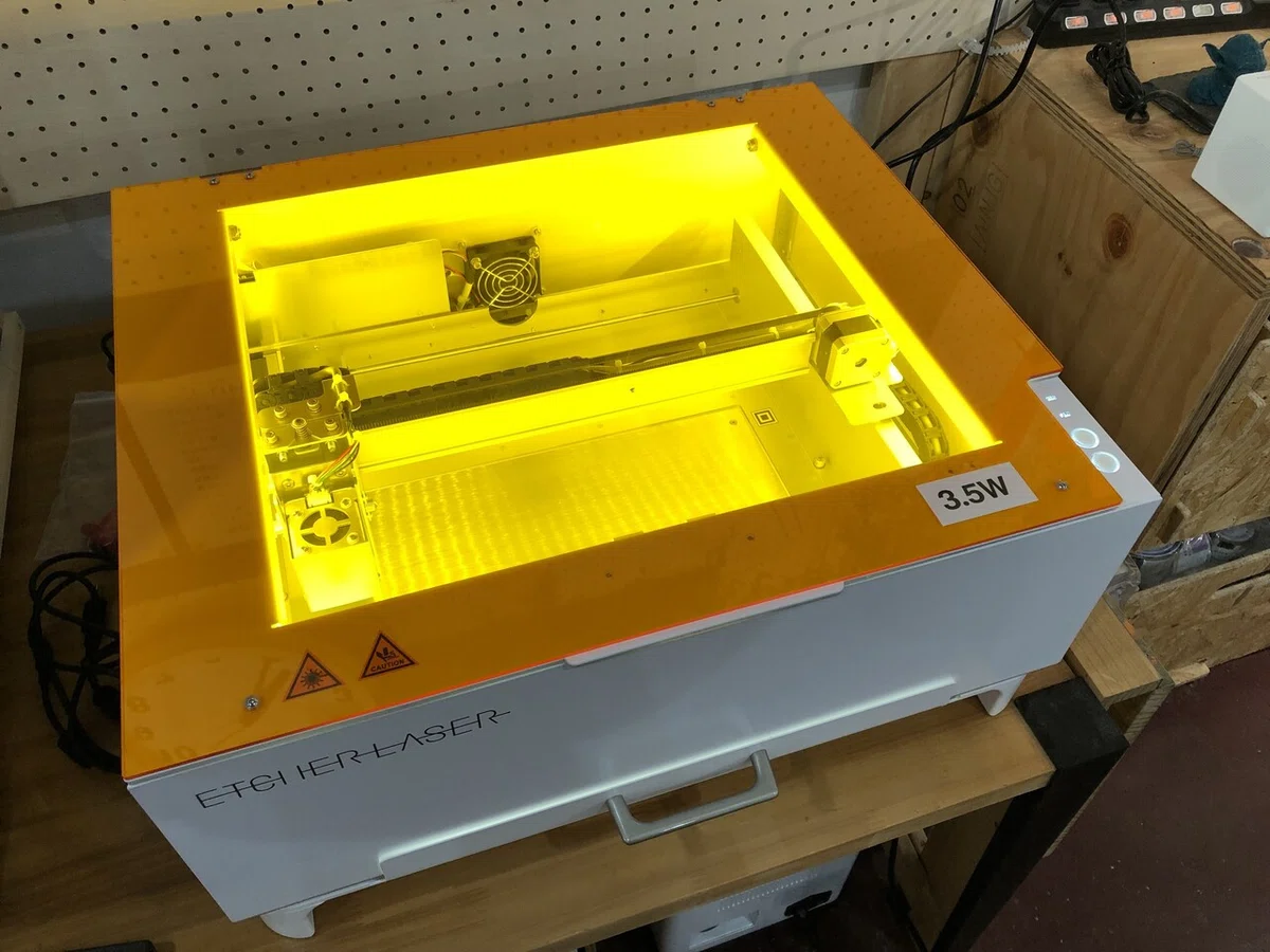 Smartdiys レーザー加工機 小型 smartDIYs レーザーカッター FABOOL 