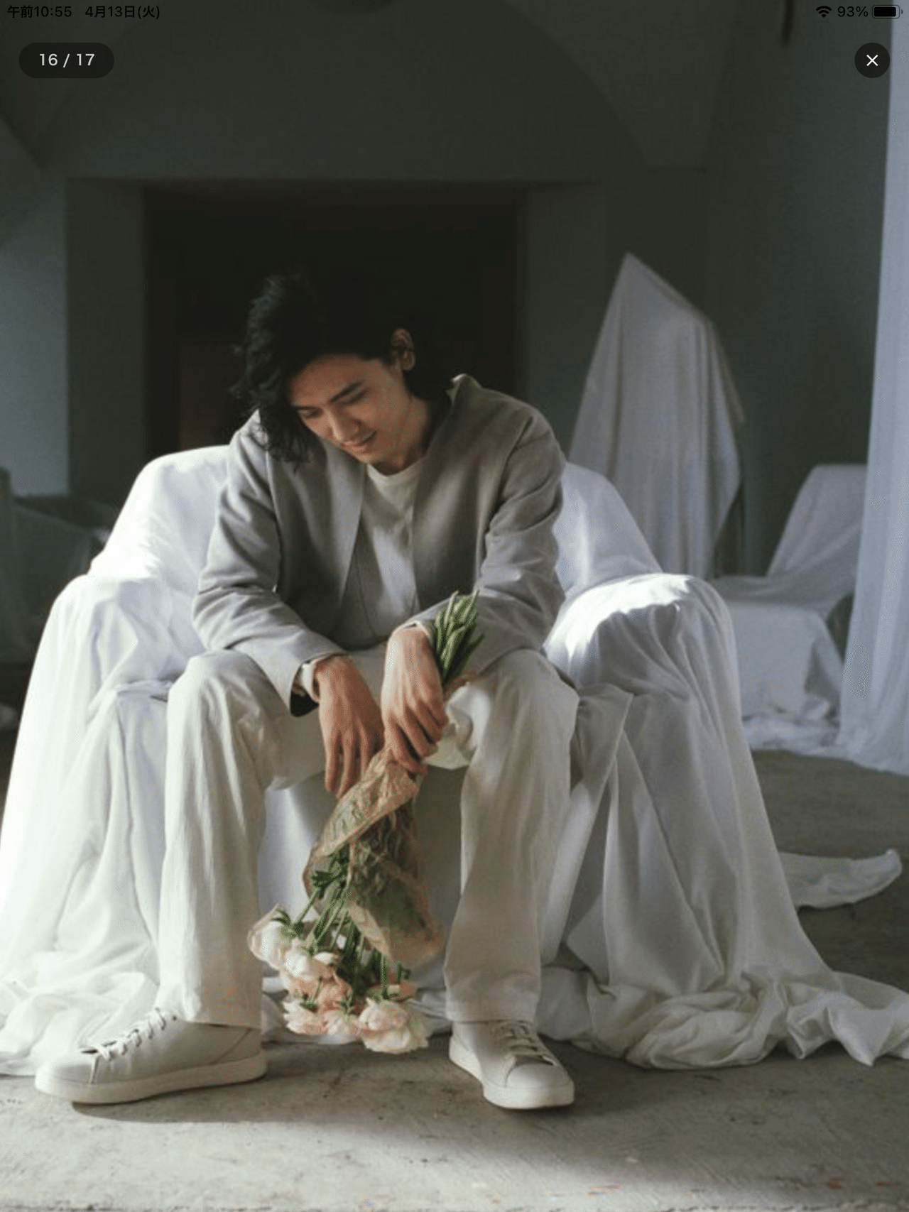 藤井風style part1｜ふくふく