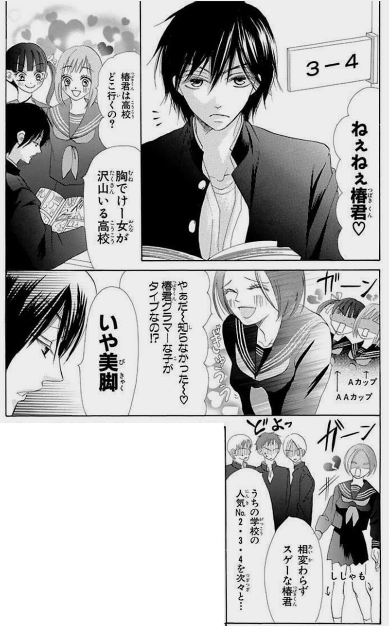 嗚呼 椿くん 椿初流 辻田りり子 Note