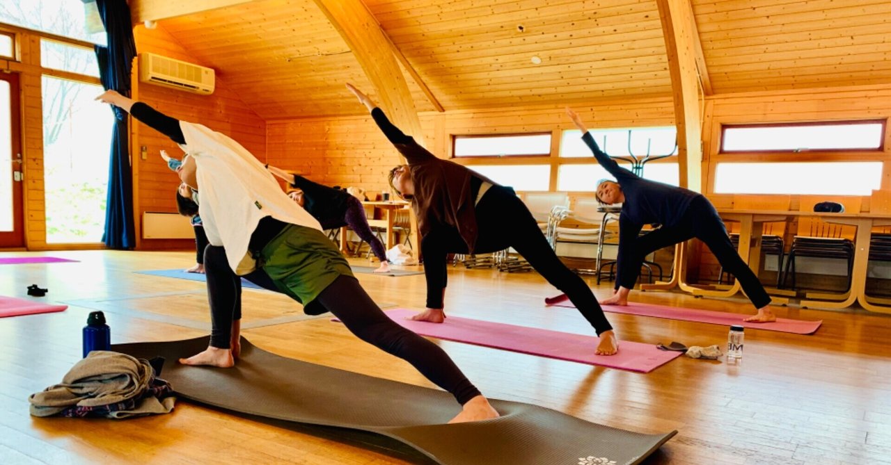 Wellness Yoga グループレッスン再開！ 2021.04.13｜acha｜note