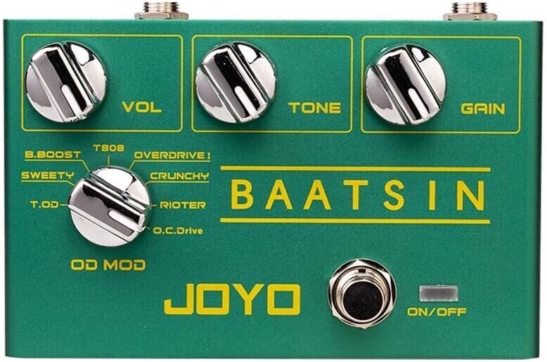 もうこれ1台でいいかも？JOYO BAATSINをギター沼復帰勢が使って