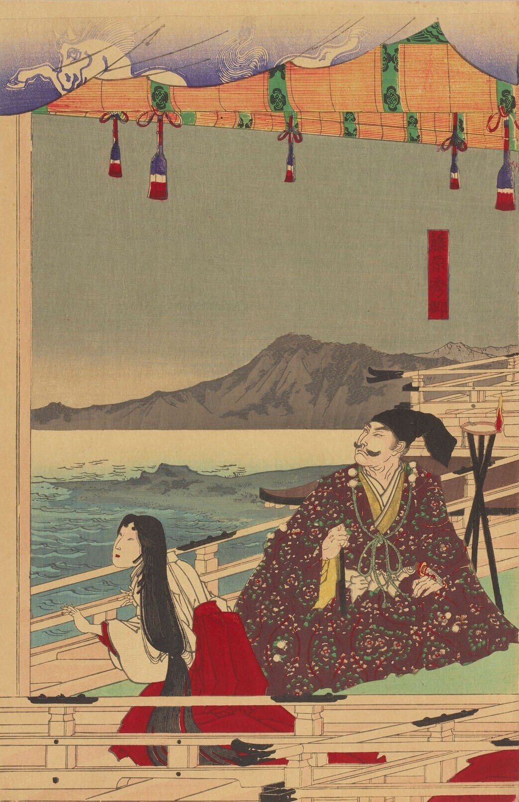 オンライン展覧会】「江戸の敗者たち」展｜太田記念美術館