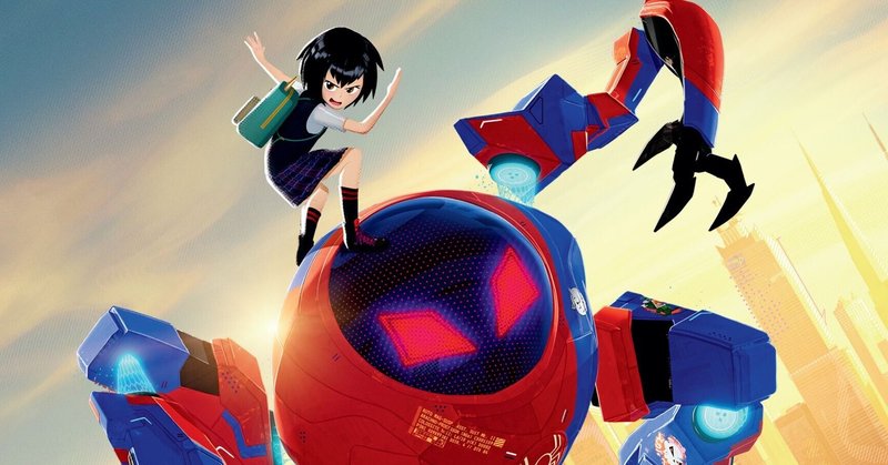 スパイダーマン スパイダーバース に登場するsp Drは本当はエヴァンゲリオンみたいな姿だった ネジムラ アニメ映画ライター Note スパイダーマン スパイダーバース に登場するsp Drは本当はエヴァンゲリオンみたいな姿だった ネジムラ アニメ映画ライター Note