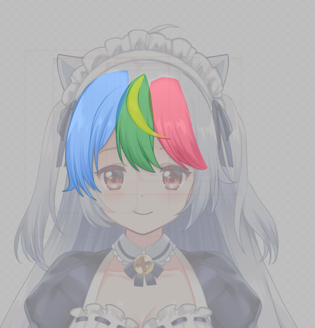 Live2D 高可動域モデルの顔の角度XYのすすめ③｜乾物ひもの