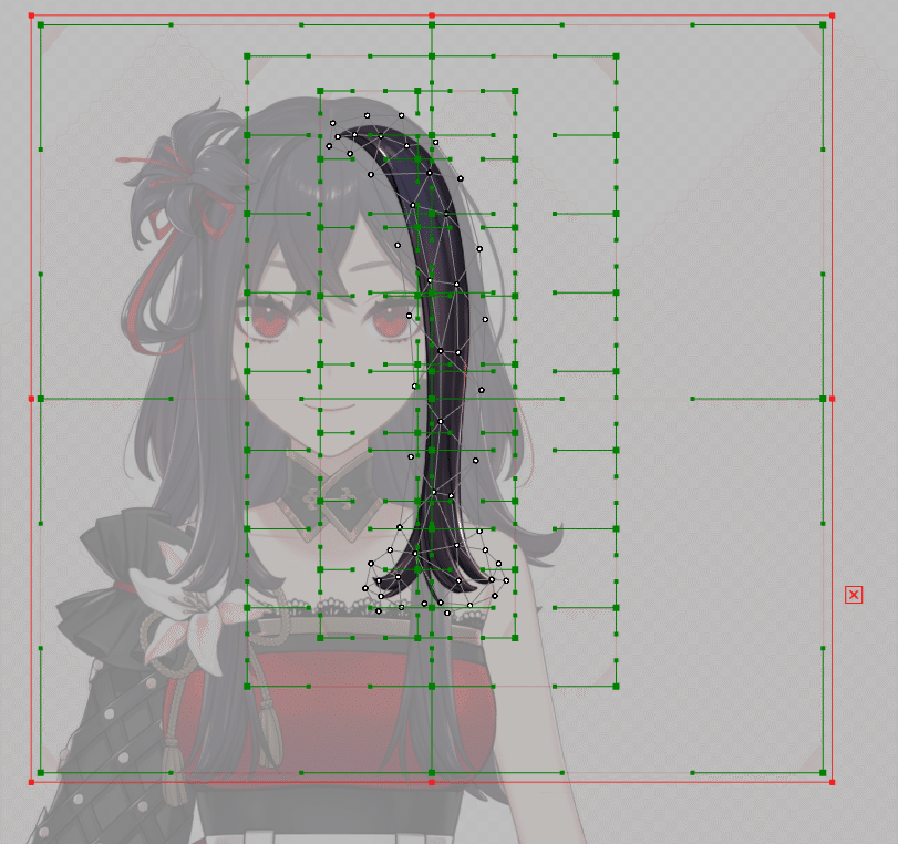 Live2D 高可動域モデルの顔の角度XYのすすめ③｜乾物ひもの