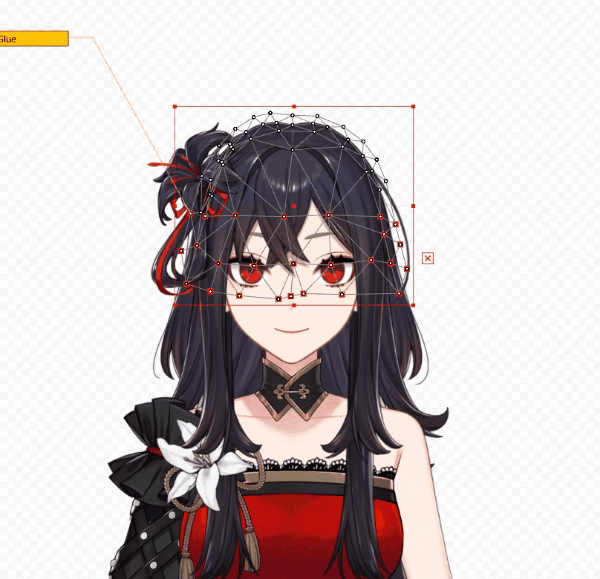 Vモデル　【キャラ固定】 Vモデル 【キャラ固定】