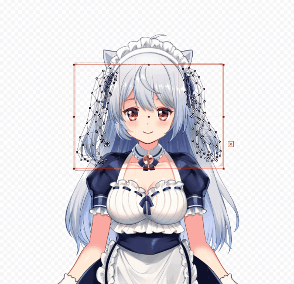 Vモデル　【キャラ固定】 Vモデル 【キャラ固定】