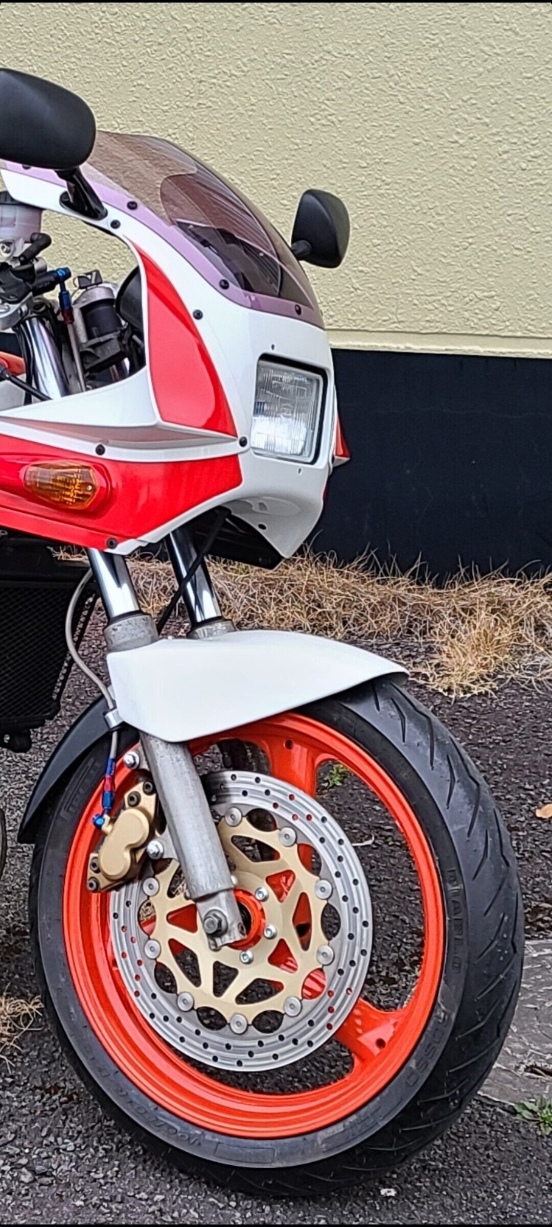 【ゆいまーる】TZR250 2XT 前後ホイールセット ゆいまーる様専用】TZR250 2XT 前後ホイールセット - メルカリ