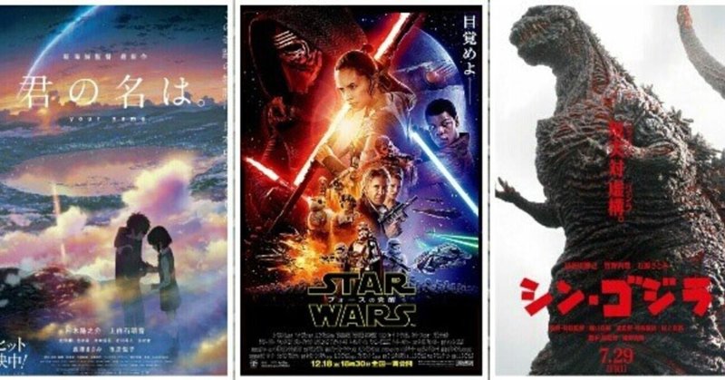 熊本地震から5年 16年映画興行収入ランキングのトップ10のうちどの作品を見ましたか よっしぃ Note