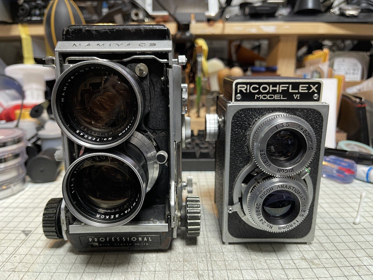 Mamiya C3 レビューなど|怪力熊男 Mamiya C3 レビューなど|怪力熊男