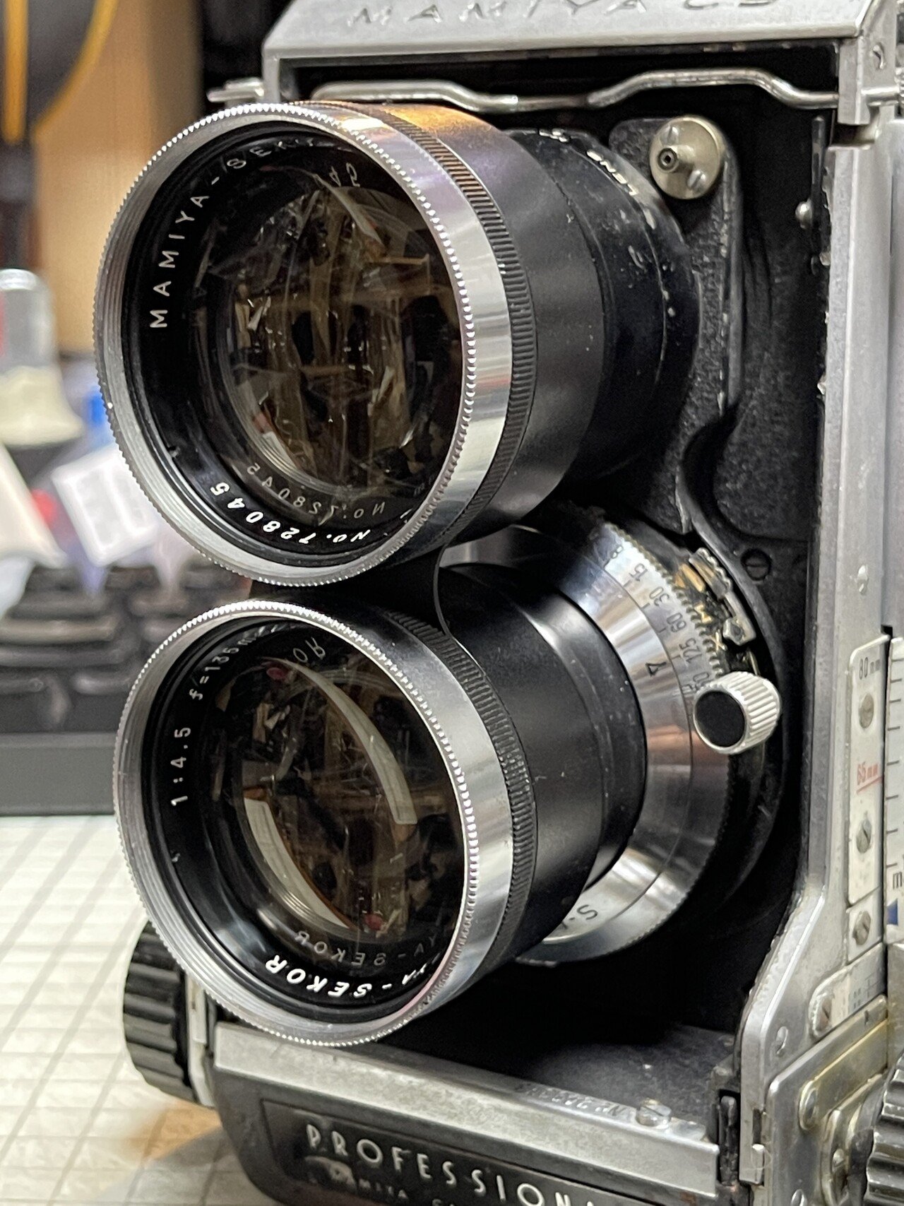 お得通販《分解整備・完動品》Nikon FE+Nikkor 50mm f/1.4 フィルムカメラ
