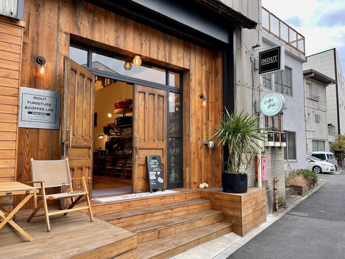 超ハイクオリティなウッドロールトップテーブル！INOUT Turtle