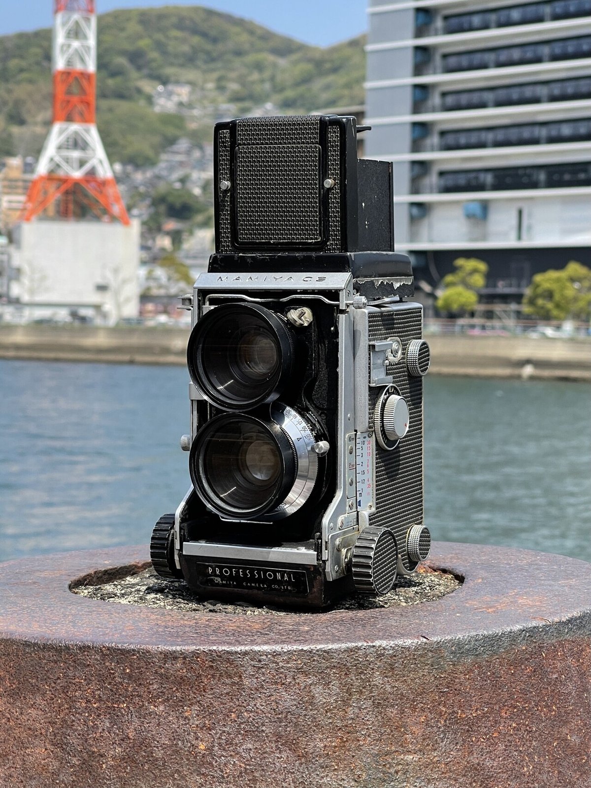 Mamiya C3 レビューなど｜怪力熊男 