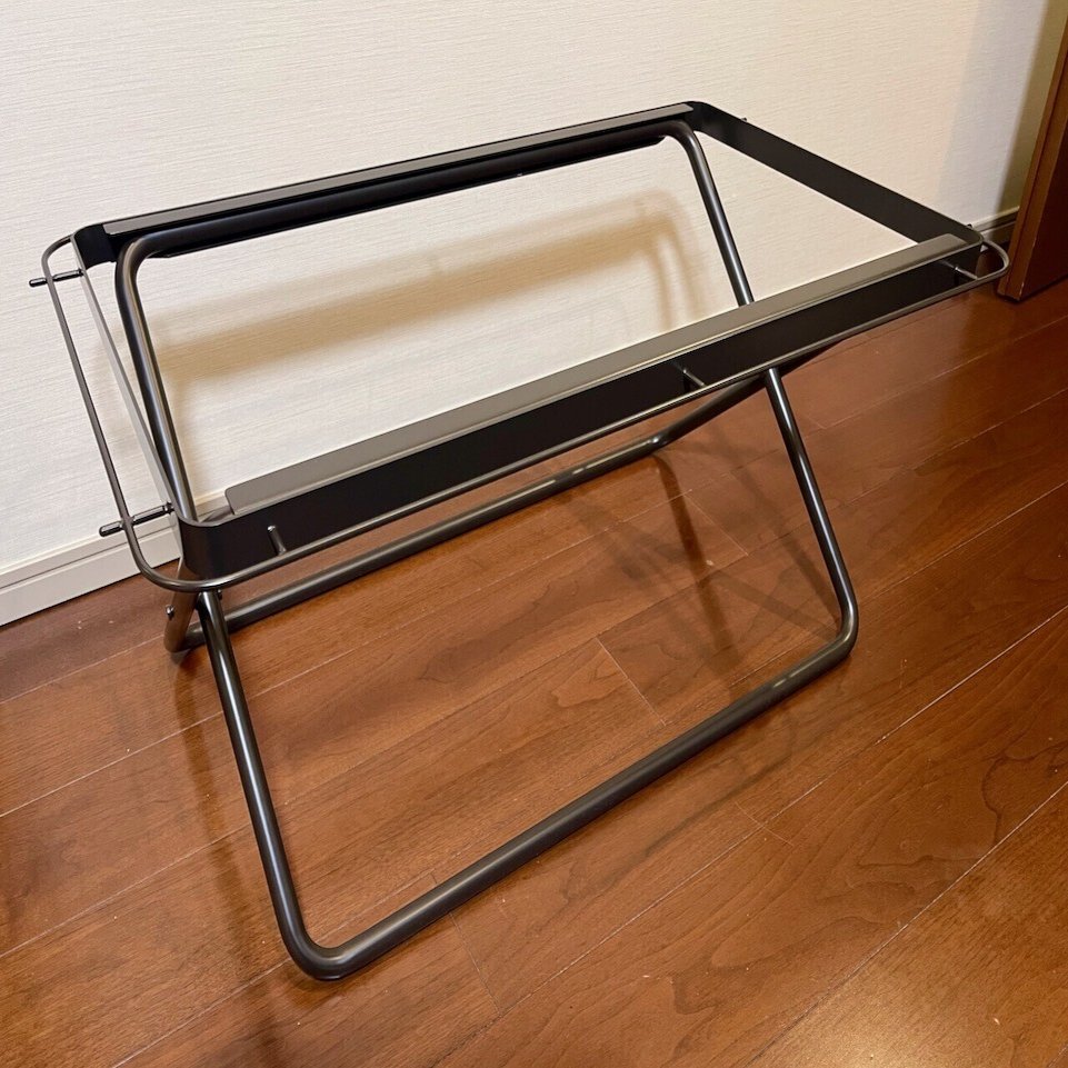 超ハイクオリティなウッドロールトップテーブル！INOUT Turtle Tableを