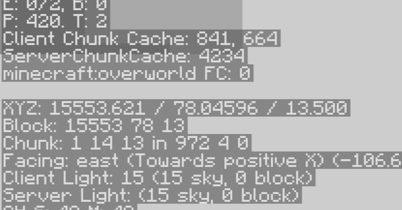 マインクラフト 超長距離型ｔｎｔキャノンの射程を測定 続き Haru Note