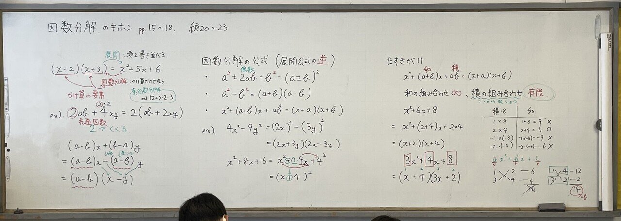 因数分解の基本 たっつー先生 Note 因数分解の基本 たっつー先生 Note