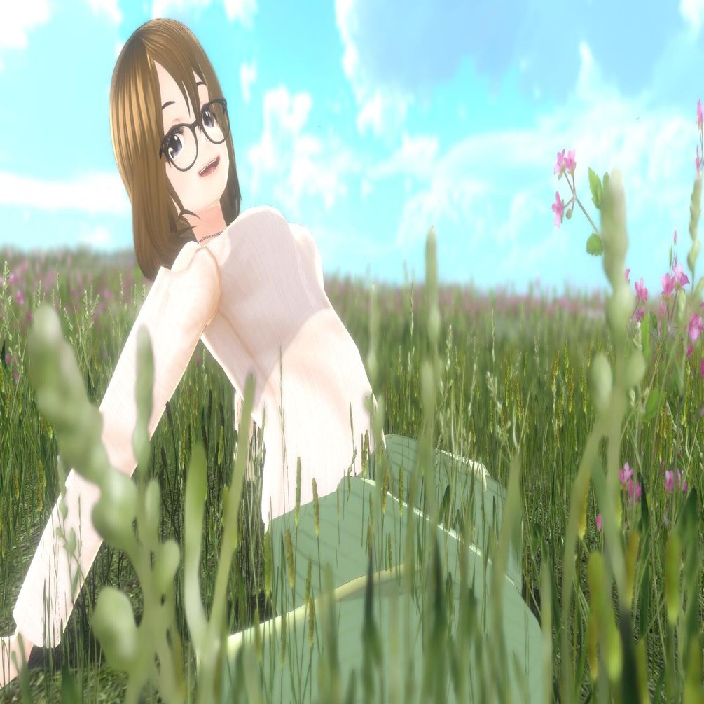 Unityの無料アセットだけでvrmモデル Vroidモデル を素敵に撮影する方法 3 3d背景 エフェクト編 癒色えも Note