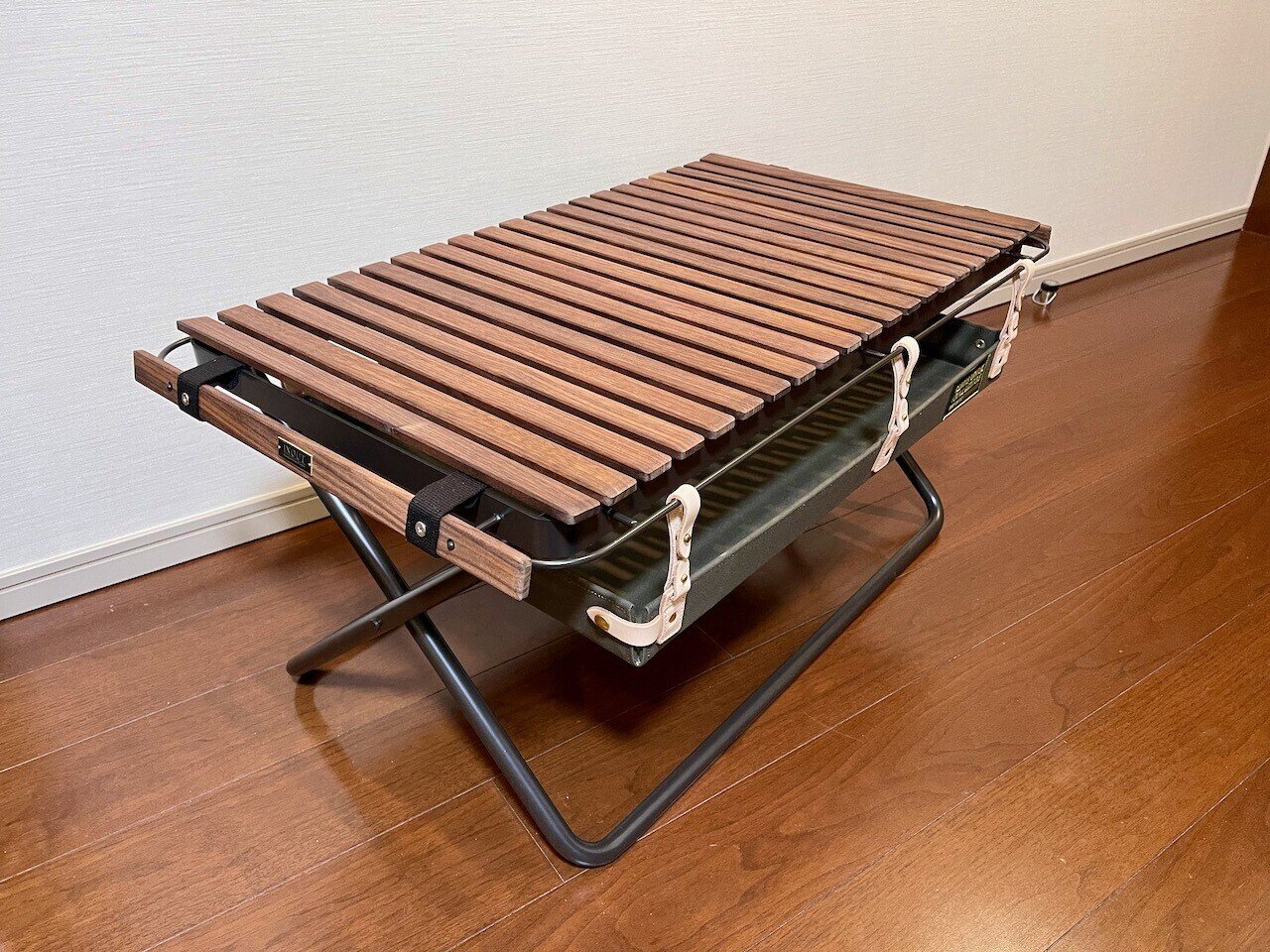 超ハイクオリティなウッドロールトップテーブル!INOUT Turtle Tableを 超ハイクオリティなウッドロールトップテーブル!INOUT Turtle Tableを