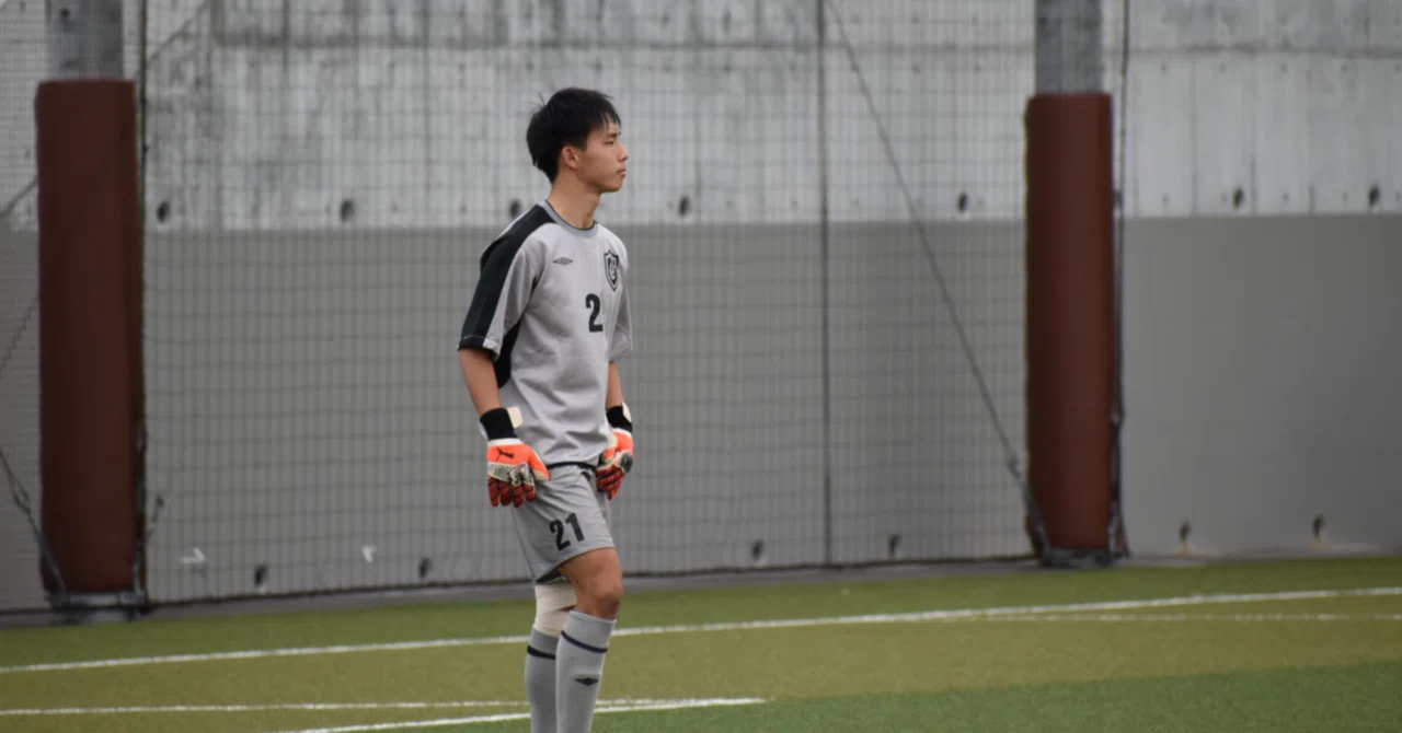 本気で取り組む 3年・曽根崎亮｜中央大学学友会サッカー部[公式]