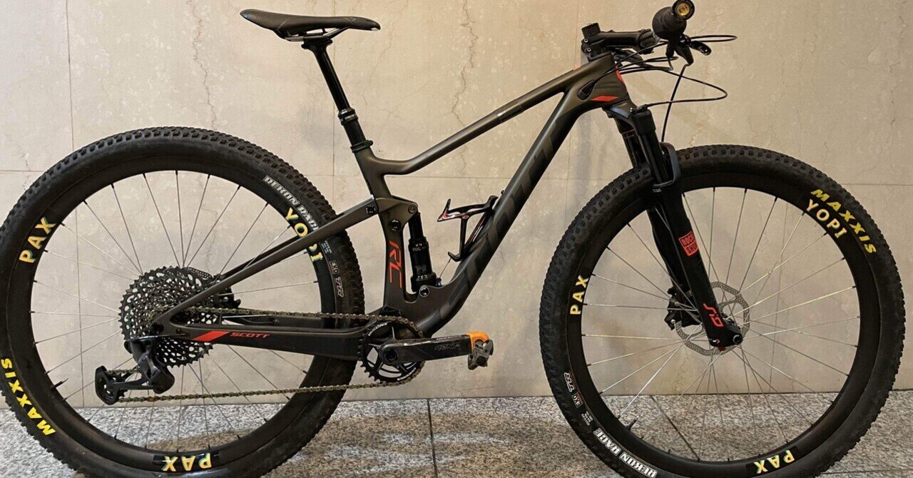 Scott spark760 室内保管 手渡し限定