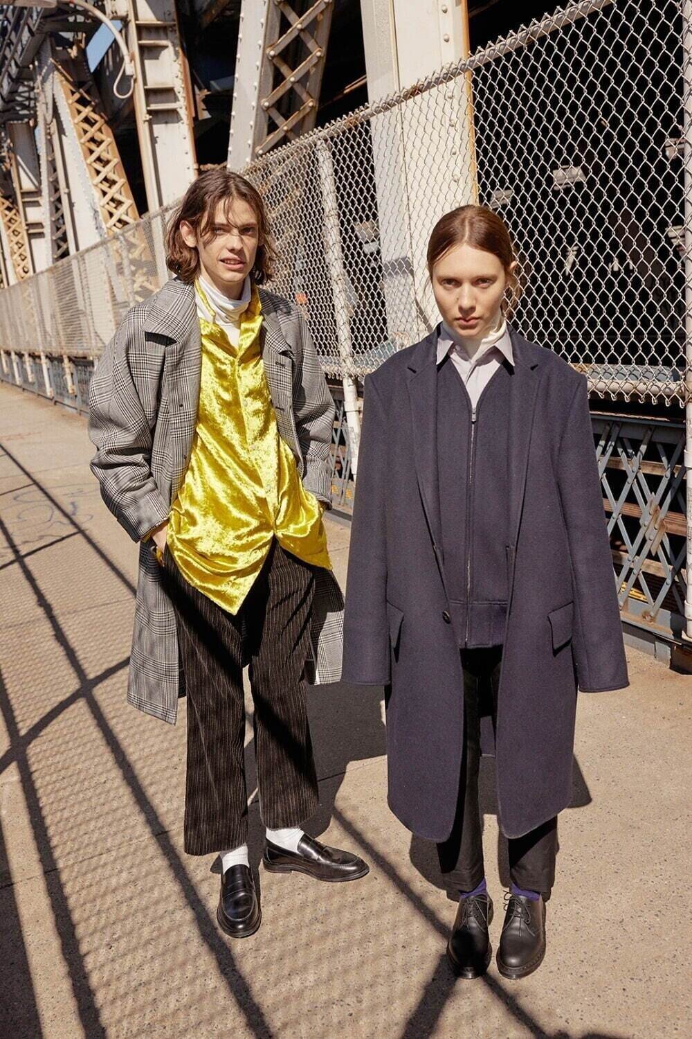 ルークメイヤー　初期　JILSANDER チェスターコート ルークメイヤー 初期 JILSANDER チェスターコート （Interview
