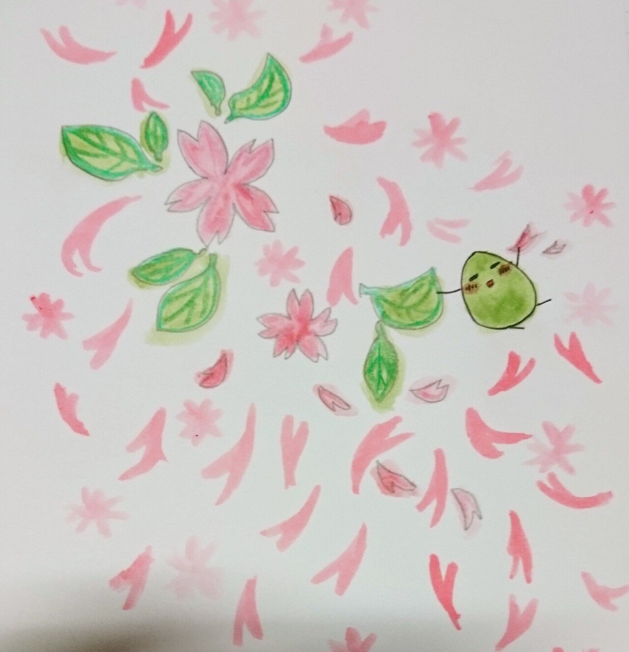 桜の季節にさよならを Nowaku Note