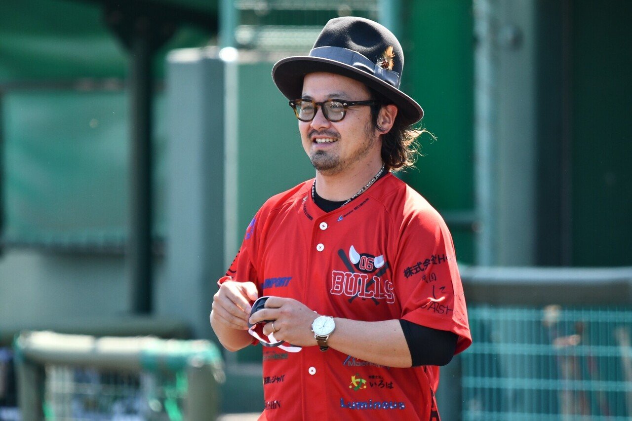 06ブルズホーム開幕 俺たちのスーパースター さわかみ関西独立リーグ 公式 Note