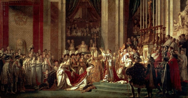 Art 17世紀末 革命期にプロパガンダに利用された新古典主義の画家ダヴィッド 江六前一郎 Icro Erkme Note