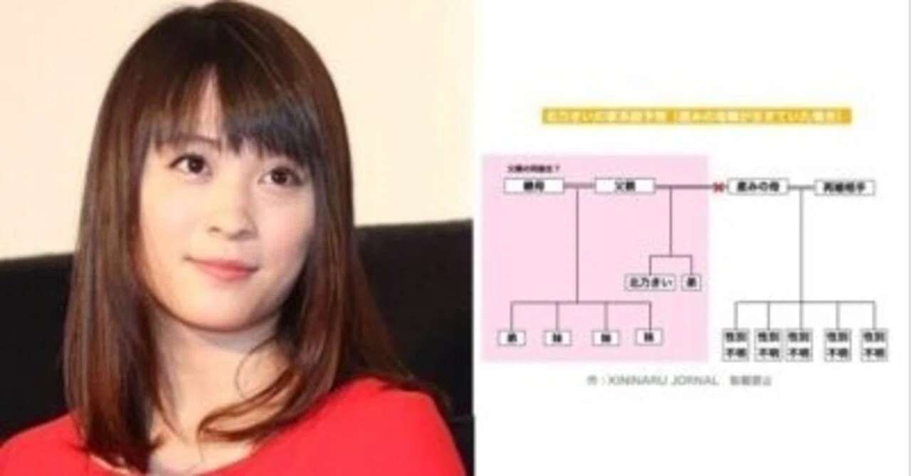 北乃 きい 兄弟