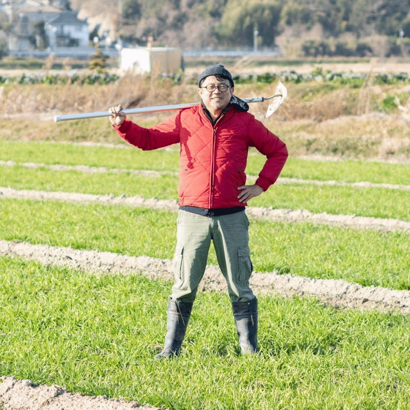 有機農業で社会課題に向き合う ナチュラリズムファーム大皿一寿さんにインタビュー 3 Tsukuru株式会社 Note