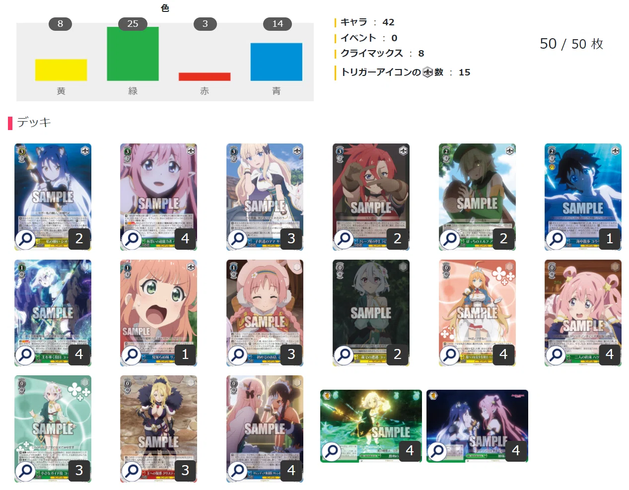 WS】8宝プリコネ|エルヴィー WS】8宝プリコネ|エルヴィー