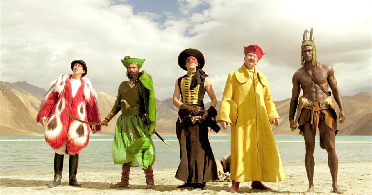 The fall 落下の王国への考察、映画コスチュームデザインの重要性｜HitomiM