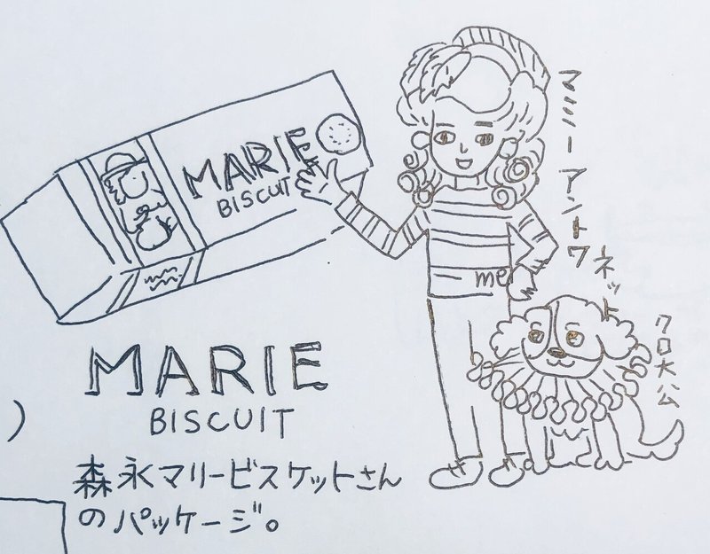 マリービスケットの考察 Mami Note