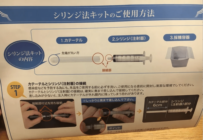 妊活 シリンジ法って知ってる Sakura Note 妊活 シリンジ法って知ってる Sakura Note