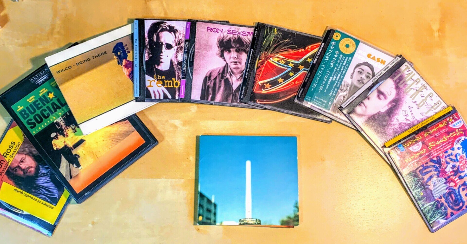 私を構成する90年代のレコードから10枚をひとつまみ｜梯 慶太 Keith