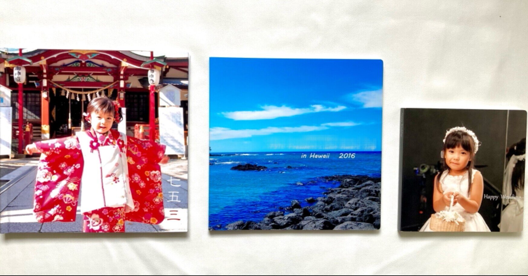 Vivipri ビビプリ フォトブックのmyデザインカバー 上製本 プレミアムレザーを比較 Rikipri Note